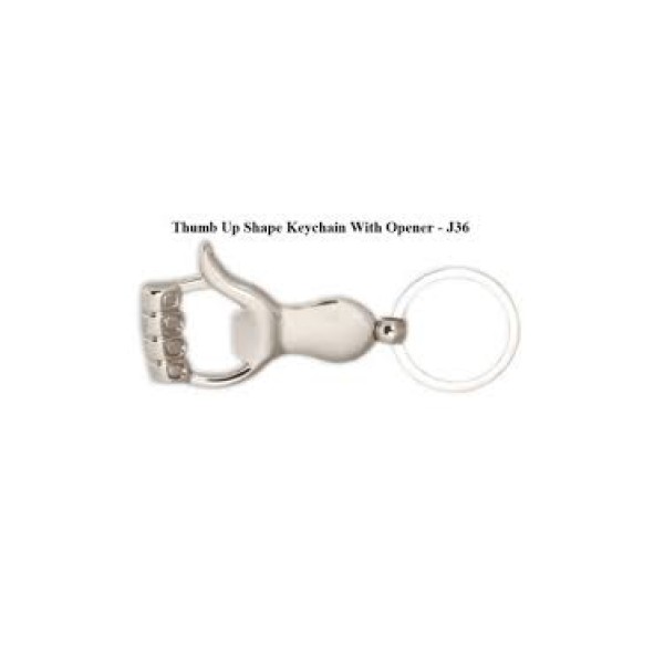  THUMB UP KEY RING 